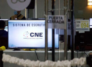 Este domingo finaliza el plazo para la presentación de candidaturas independientes, según el CNE