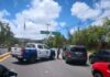Policía Nacional cierra un carril del bulevar Suyapa por congestionamiento en quinta jornada de vacunación