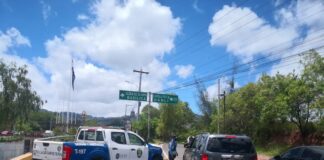 Policía Nacional cierra un carril del bulevar Suyapa por congestionamiento en quinta jornada de vacunación