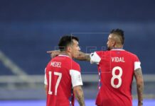 Jugadores chilenos rompen la burbuja sanitaria y serán sancionados