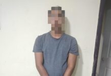 En posesión de supuesta cocaína es detenido un sujeto