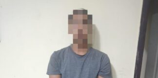 En posesión de supuesta cocaína es detenido un sujeto