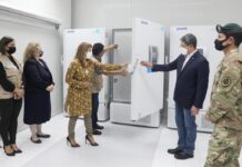 Salud recibe cinco congeladores de ultrabaja temperatura para almacenar vacunas