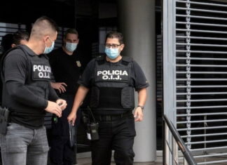 Por presunta corrupción allanan la casa presidencial de Costa Rica