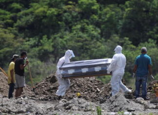 Honduras acumula 6.353 muertos por Covid-19 y 238.227 contagios en 15 meses