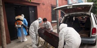 Guatemala registra 22 muertes y 1.438 contagios de covid-19 en 24 horas