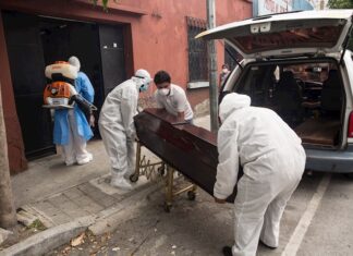 Guatemala registra 22 muertes y 1.438 contagios de covid-19 en 24 horas