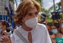 Cristina Chamorro amanece incomunicada, aislada y con casapor cárcel