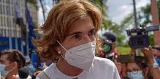 Cristina Chamorro amanece incomunicada, aislada y con casapor cárcel