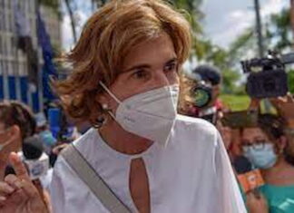 Cristina Chamorro amanece incomunicada, aislada y con casapor cárcel