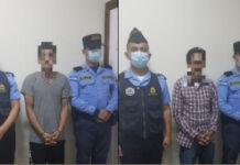 Por diferentes ilícitos son capturados dos individuos en Corinto