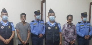 Por diferentes ilícitos son capturados dos individuos en Corinto