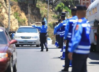 Dirección Nacional de Vialidad y Transporte reporta el decomiso de más de 1,600 licencias de conducir durante el fin de semana