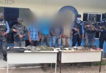 Más de 125 detenidos en 24 horas reporta la DPI a nivel nacional