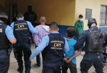 Más de 55 personas detenidas durante fin de semana reporta la DPI a nivel nacional