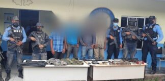 Más de 125 detenidos en 24 horas reporta la DPI a nivel nacional