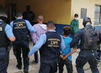 Más de 55 personas detenidas durante fin de semana reporta la DPI a nivel nacional