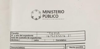 Auto de formal procesamiento por daños a la fauna