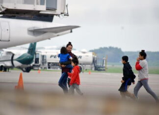 Honduras ha recibido 23.454 deportados en este año, un 6,6 % más que en 2020