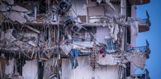 La esperanza de hallar personas con vida flaquea 6 días después del derrumbe