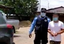 Sujeto es capturado por robo a tienda comercial en Juticalpa