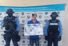 Más de 55 personas detenidas durante el fin de semana reporta la DPI nivel nacional