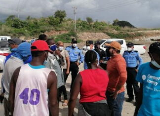 Detienen en Honduras a 23 inmigrantes que iban con rumbo a EE. UU.