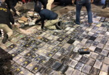 Detención judicial a conductor de cisterna de gas interceptado con cargamento de cocaína valorado en 140 millones de lempiras