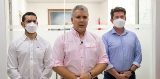 Duque sale ileso de atentado contra helicóptero presidencial colombiano