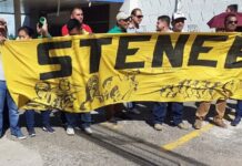 Trabajadores de la ENEE anuncian protestas para esta semana por falta de pago de salario