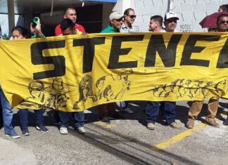 Trabajadores de la ENEE anuncian protestas para esta semana por falta de pago de salario