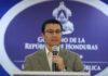 Ebal Díaz, propone revisar el acuerdo de extradición entre Honduras y EE. UU.