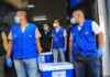 Gobierno de Nayib Bukele envió hoy 16 mil vacunas para Nueva Ocotepeque y Choluteca