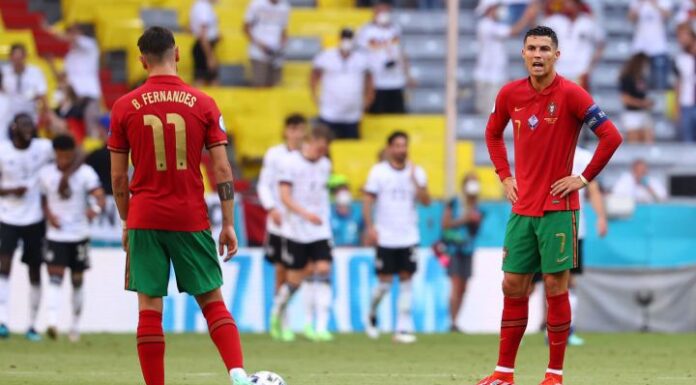 Alemania gana 4-2 a Portugal en la Eurocopa