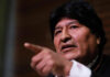 Evo Morales dice que EE.UU. fracasa en su lucha contra el narcotráfico