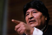 Evo Morales dice que EE.UU. fracasa en su lucha contra el narcotráfico