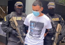 FNAM captura a extorsionador en Choloma, Cortés, quien recibía órdenes desde el centro penal de Támara