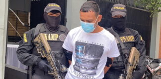 FNAM captura a extorsionador en Choloma, Cortés, quien recibía órdenes desde el centro penal de Támara