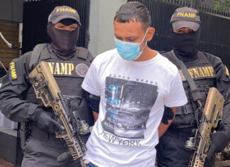 FNAM captura a extorsionador en Choloma, Cortés, quien recibía órdenes desde el centro penal de Támara