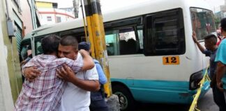 Miembros del sector transporte se encuentran preocupados ante incremento de asesinatos de transportistas en el país