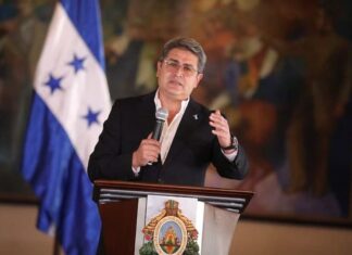Presidente Hernández dice que tragedia sufrida por Honduras por la violencia es enorme