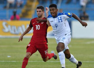 Las selecciones de Honduras y Estados Unidos se enfrentan por la Liga de Naciones de la Concacaf