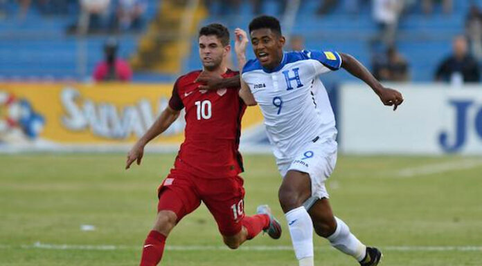 Las selecciones de Honduras y Estados Unidos se enfrentan por la Liga de Naciones de la Concacaf
