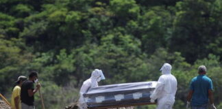 Funerarias reportan 7 mil 200 decesos por Covid-19, en el primer semestre del año en Honduras