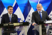 Honduras e Israel firmarán importantes acuerdos en turismo, agricultura y educación