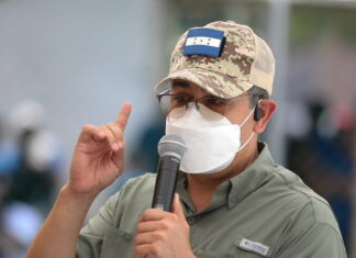 El presidente Hernández anuncia la donación de 100 mil vacunas anticovid por parte de México