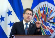El presidente Hernández se defiende en la ONU de acusaciones de narcotráfico