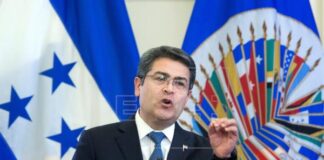 El presidente Hernández se defiende en la ONU de acusaciones de narcotráfico