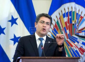 El presidente Hernández se defiende en la ONU de acusaciones de narcotráfico