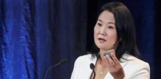 Fiscal pide prisión preventiva para la candidata peruana Keiko Fujimori
